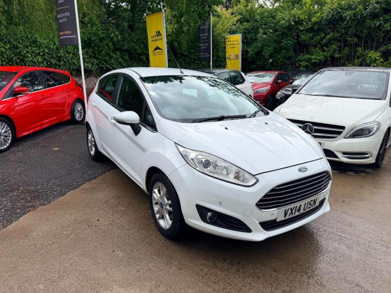 FORD FIESTA 1.0T EcoBoost Zetec Euro 5 (s/s) 5dr 2014