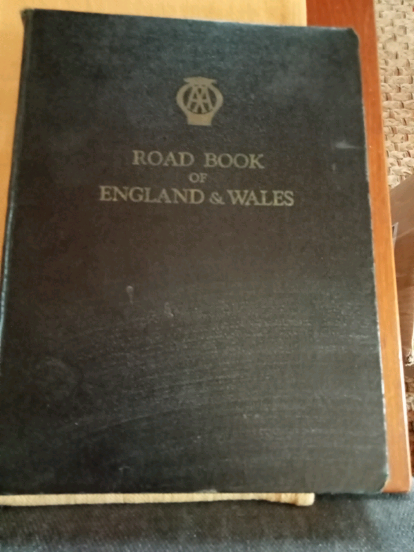1950s AA road book England & Wales 