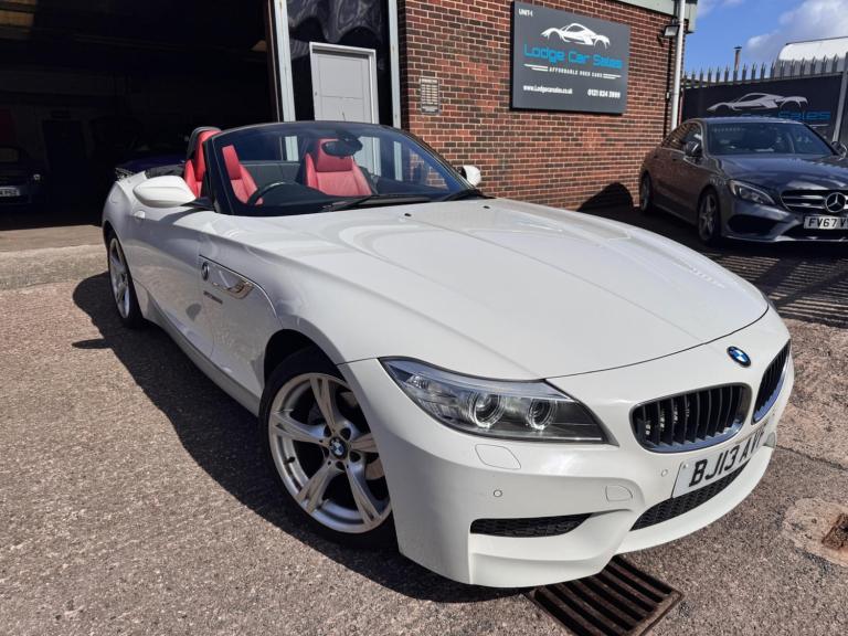 2013 BMW Z4 2.0 20i M Sport Auto sDrive Euro 6 2dr CONVERTIBLE Petrol Automatic