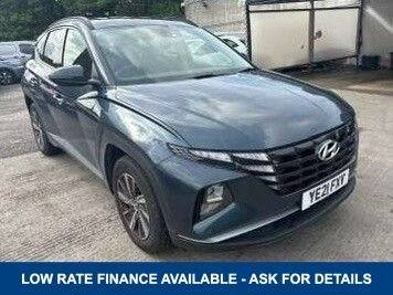 2021 Hyundai TUCSON 1.6 TGDi SE Connect 5dr 2WD ESTATE PETROL Manual