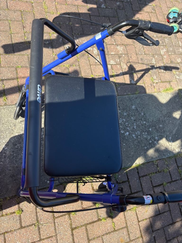 Zimmer/ rollator walker 
