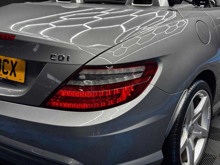 2012 Mercedes-Benz SLK SLK 250 CDI BlueEFFICIENCY AMG Sport 2dr Tip Auto CONVERTIBLE DIESEL Autom...