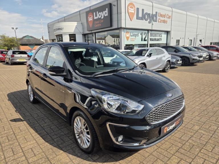 FORD KA PLUS 1.2 85 Zetec 5dr