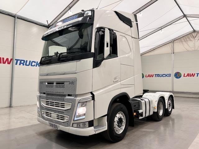 Volvo FH 500 GT 6x2 Rear Lift Tractor Unit