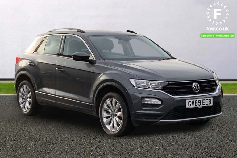 2019 Volkswagen T-Roc 1.5 TSI EVO SE 5dr DSG Hatchback PETROL Automatic
