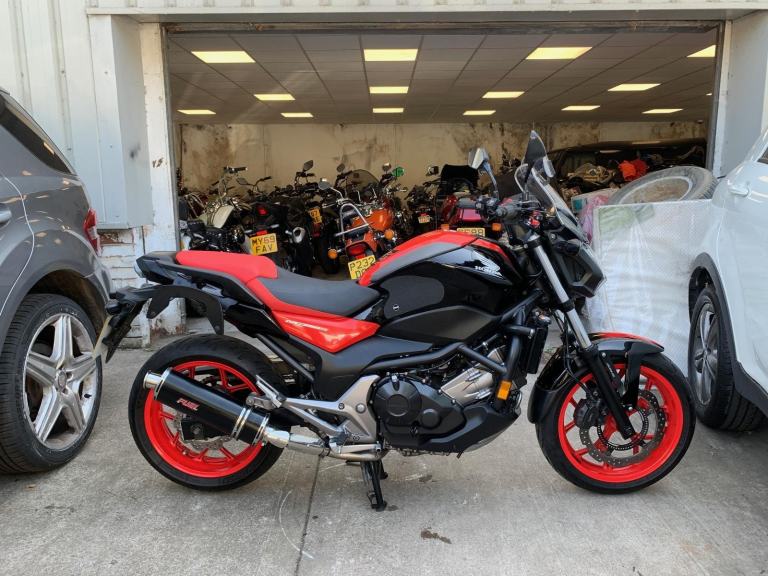 2017 Honda NC 750 SA-H (ABS) ADVENTURE STYLE CROSSTOURER MOTORCYCLE WITH EXTRAS