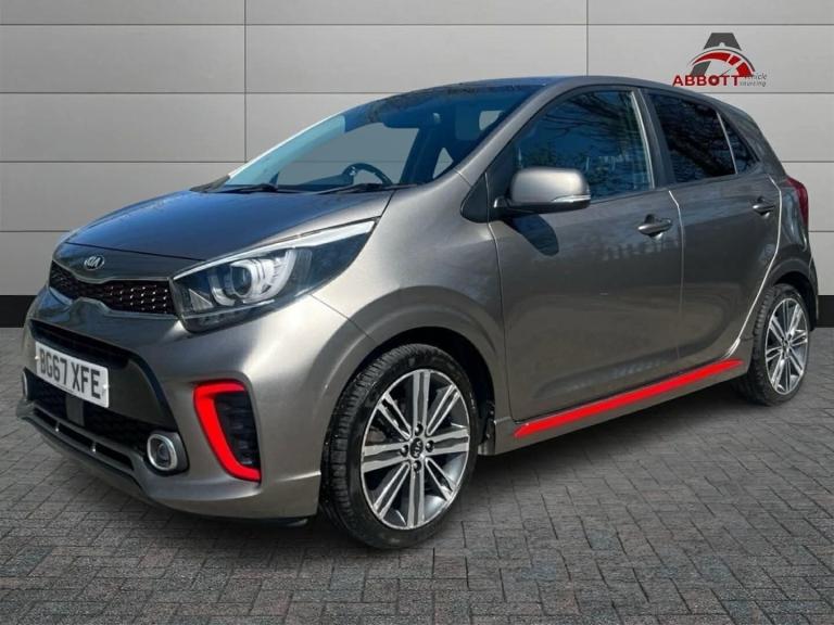 2017 Kia Picanto 1.0 GT-line 5dr HATCHBACK Petrol Manual