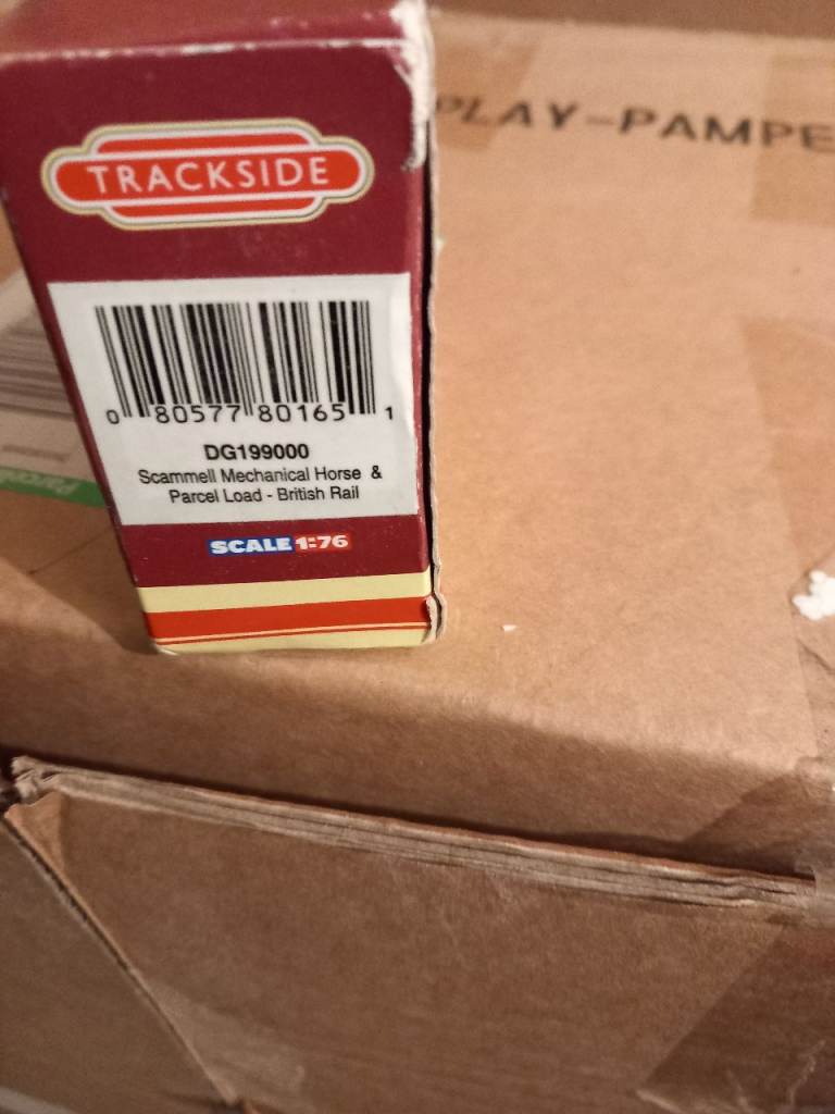 Trackside diecast all boxed