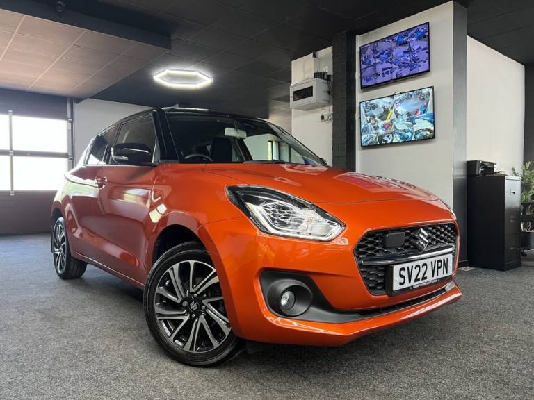 2022 Suzuki Swift 1.2 Dualjet MHEV SZ5 Hatchback 5dr Petrol Hybrid Manual ALLGRIP Euro 6 (s/s Hat...