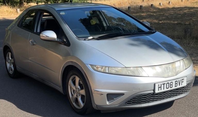 Honda, CIVIC, Hatchback, 2008, Manual, 1799 (cc), 5 doors