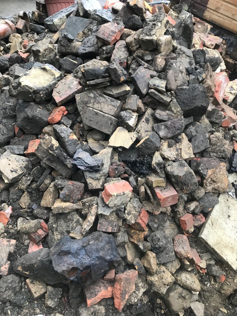 FREE Hardcore Rubble Sub Base  - backfill