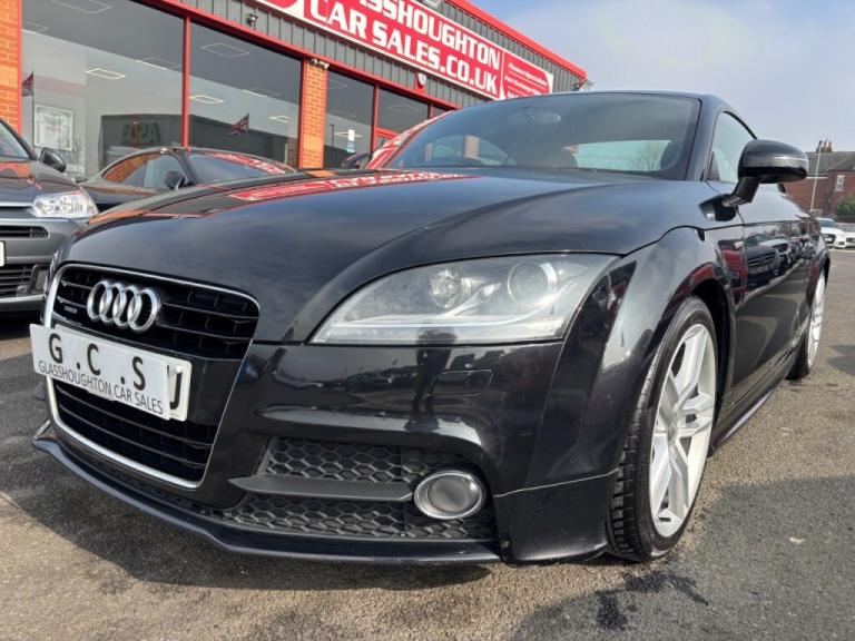  Audi TT 2.0 TDI Quattro S Line 2dr S Tronic Diesel