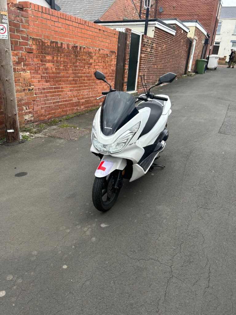 Honda, PCX, 2018, 125 (cc)