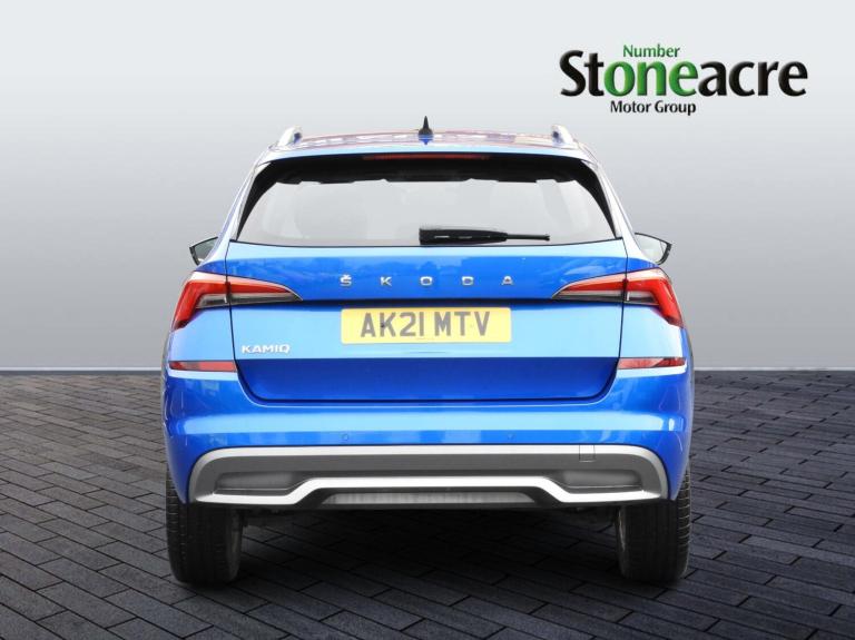 2021 Skoda Kamiq 1.0 TSI SE L SUV 5dr Petrol DSG Euro 6 (s/s) (116 ps) HATCHBACK Petrol Automatic