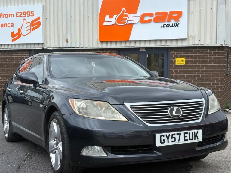 2007 Lexus LS 460 SE-L 4.6 V8 4dr Auto SALOON PETROL Automatic