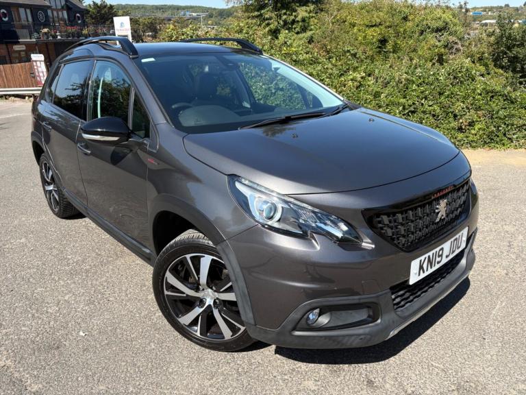 2019 Peugeot 2008 1.2 PureTech GPF GT Line Euro 6 (s/s) 5dr HATCHBACK Petrol Manual