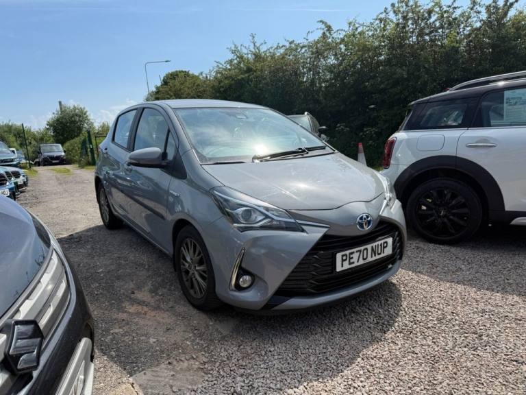2020 Toyota Yaris 1.5 VVT-h Icon Hatchback 5dr Petrol Hybrid E-CVT Euro 6 (s/s) (100 ps) Hatchbac...