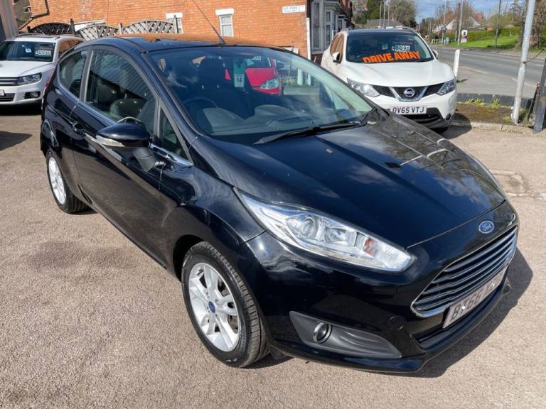2016 Ford Fiesta 1.25 Zetec Hatchback 3dr Petrol Manual Euro 6 (82 ps) Hatchback Petrol Manual