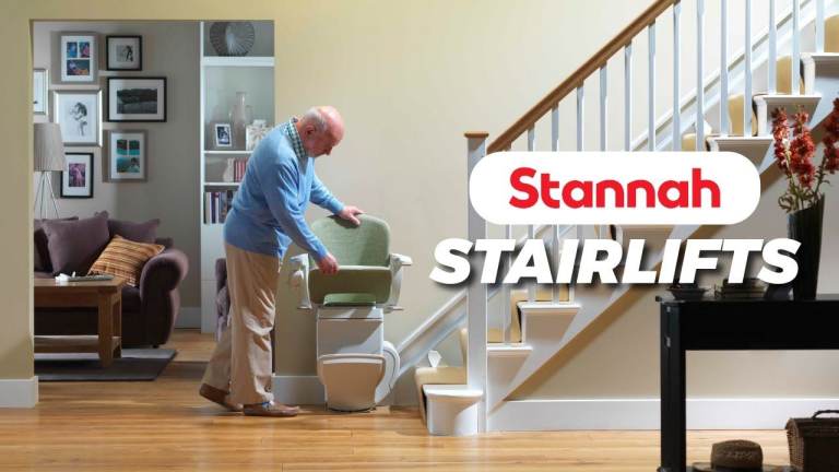STAIRLIFTS - NOW an AFFORDABLE STANNAH - £3275.