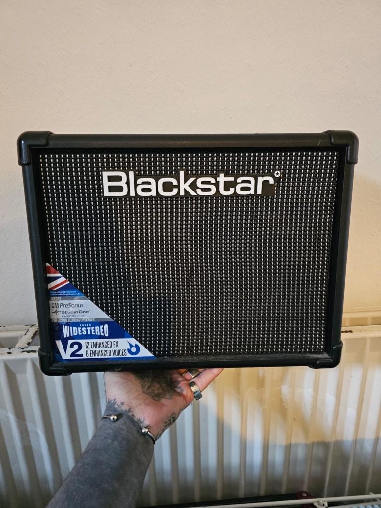 Blackstar amplifier