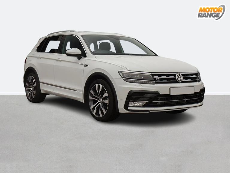 2018 Volkswagen Tiguan 2.0 TDi 150 R-Line 5dr DSG Crossover/SUV DIESEL Automatic