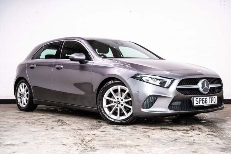 2018 Mercedes-Benz A-Class 1.5 A180d Sport (Premium) Hatchback 5dr Diesel 7G-DCT Euro 6 (s/s) (11...