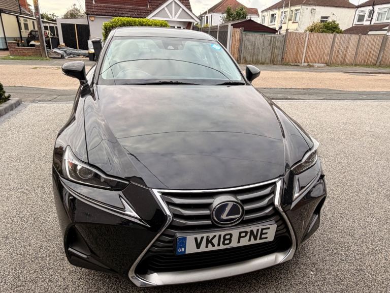 Lexus, IS, Saloon, 2018, Other, 2494 (cc), 4 doors