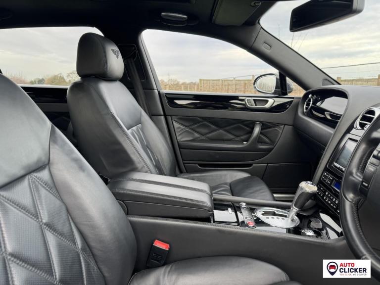 2007 Bentley Continental 6.0 W12 Flying Spur Saloon 4dr Petrol Auto 4WD Euro 4 (560 ps) Saloon Pe...