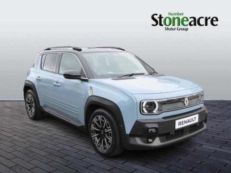  Renault 4 comfort range 52kWh iconic SUV 5dr Electric Auto (150 ps) Electric Automatic