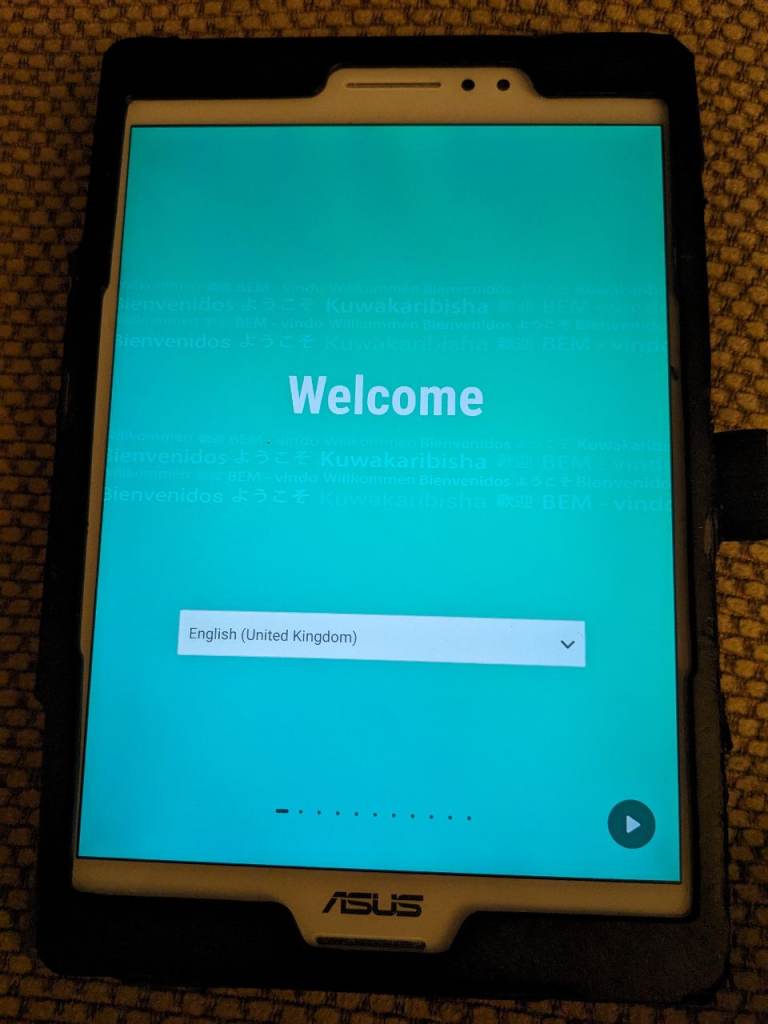 Asus ZenPad P01M 16gb Quad Core