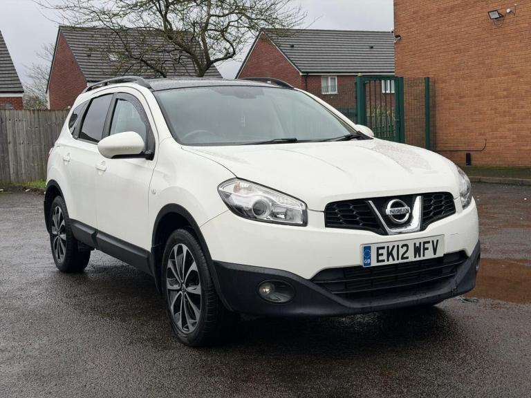 2012 Nissan Qashqai+2 1.5 dCi Acenta 2WD Euro 5 5dr HATCHBACK Diesel Manual