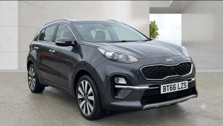 2016 Kia Sportage 1.7 CRDi 3 SUV 5dr Diesel Manual Euro 6 (s/s) (114 bhp) ESTATE Diesel Manual