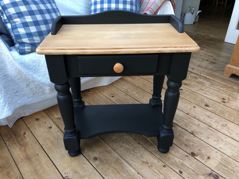 A Lovely Pine Bedside Table