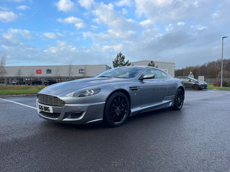 ASTON MARTIN DB9 KAHN 6.0 V12 AUTO 450 BHP 