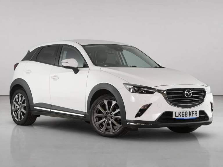 2019 Mazda CX-3 2.0 SKYACTIV-G Sport Nav+ SUV 5dr Petrol Manual Euro 6 (s/s) (121 ps) SUV Petrol ...