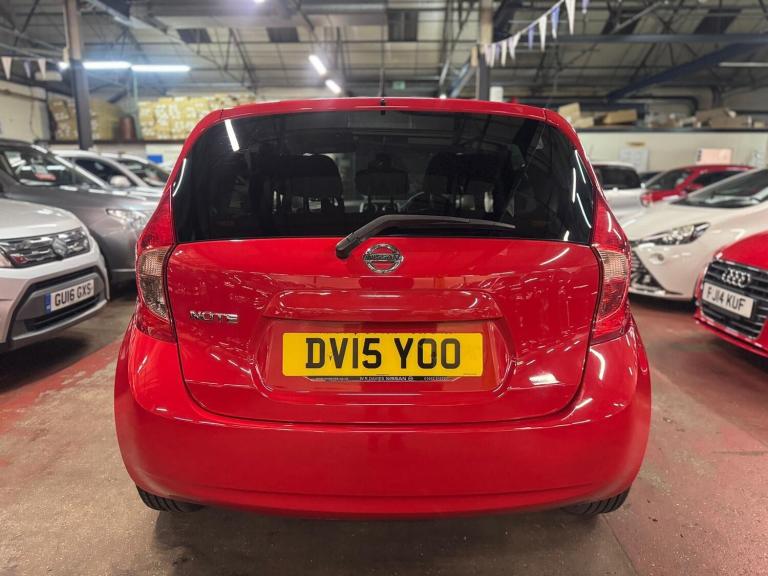 2015 Nissan Note 1.2 Acenta Premium 5dr MPV PETROL Manual