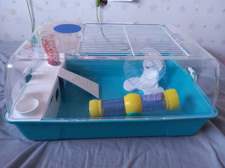 Savic Medium Hamster cage / mice / mouse - Oxford 