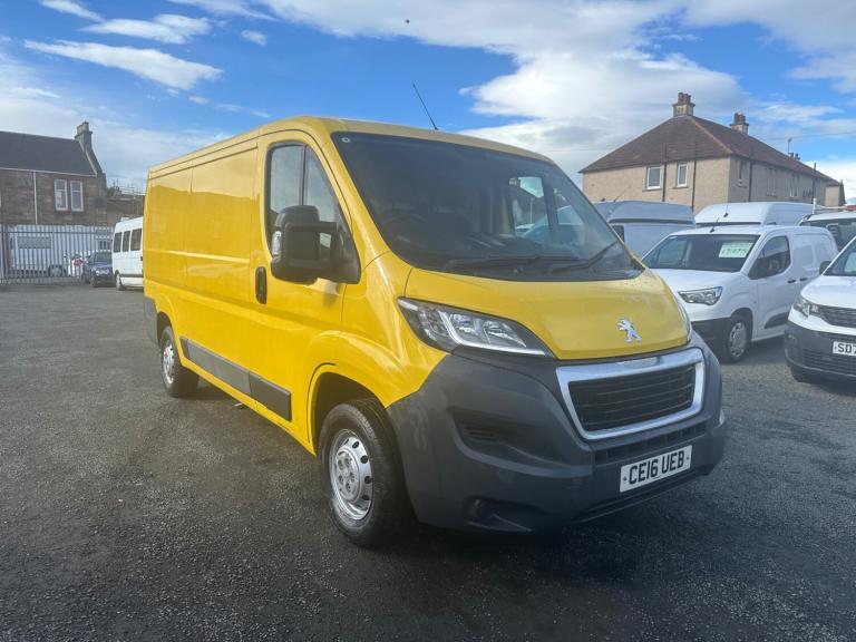 2016 Peugeot Boxer 2.2 HDi H1 Van 130ps L2H1 MWB FWDE TIMING CHAIN PANEL VAN Diesel Manual