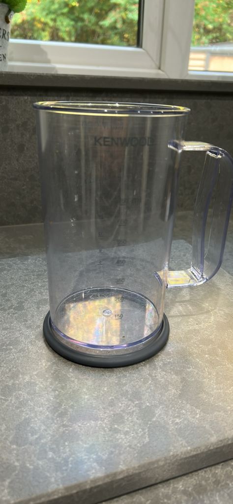 5 piece kenwood blender accessories only