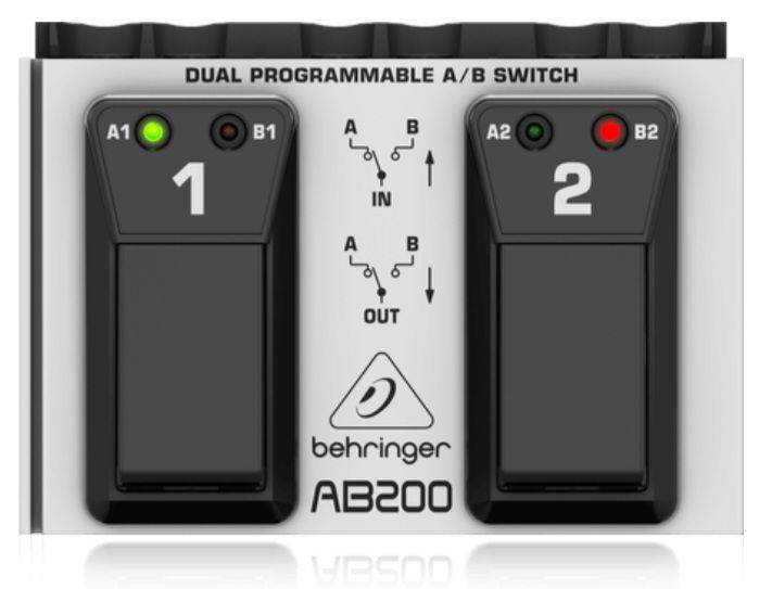 image for Behinger AB200 Dual Switch Pedal