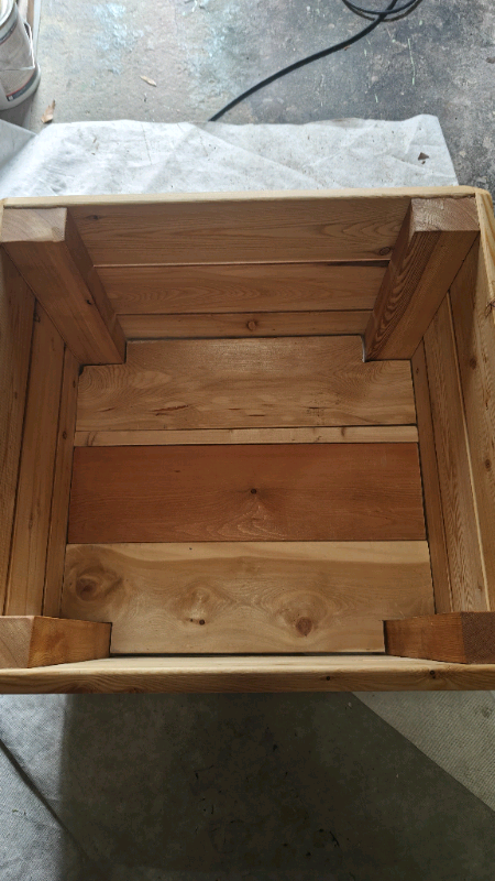 Planters from siberian Larch