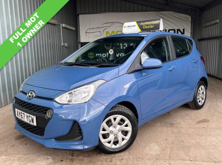 2017 Hyundai i10 1.0 SE Hatchback 5dr Petrol Manual Euro 6 (66 ps) Hatchback Petrol Manual