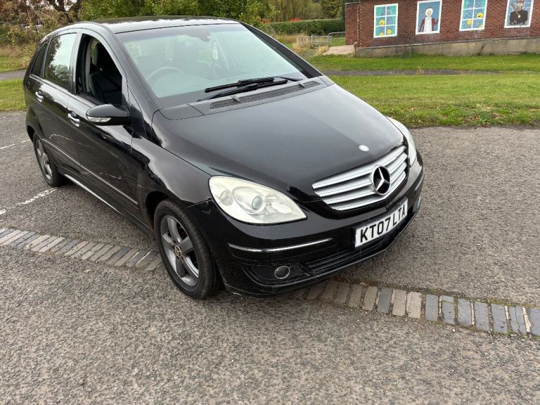Mercedes-Benz, B CLASS, MPV, 2007, Semi-Auto, 1699 (cc), 5 doors