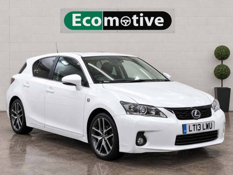 2013 Lexus CT 1.8 200h Advance Hatchback 5dr Petrol Hybrid CVT Euro 5 (s/s) (136 ps) Hatchback Hy...