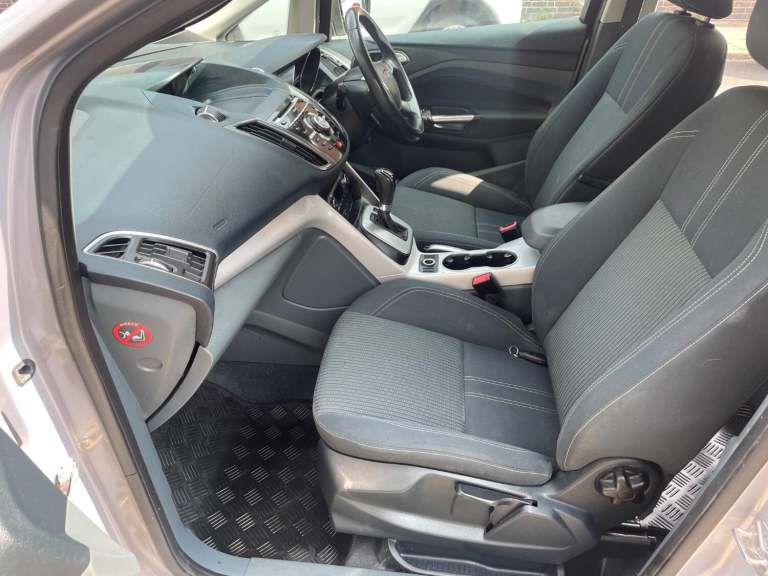 FORD GRAND C-MAX 2.0 TDCi Titanium 7 SEATER AUTOMATIC PRIVATE NUMBER PLATE 2012