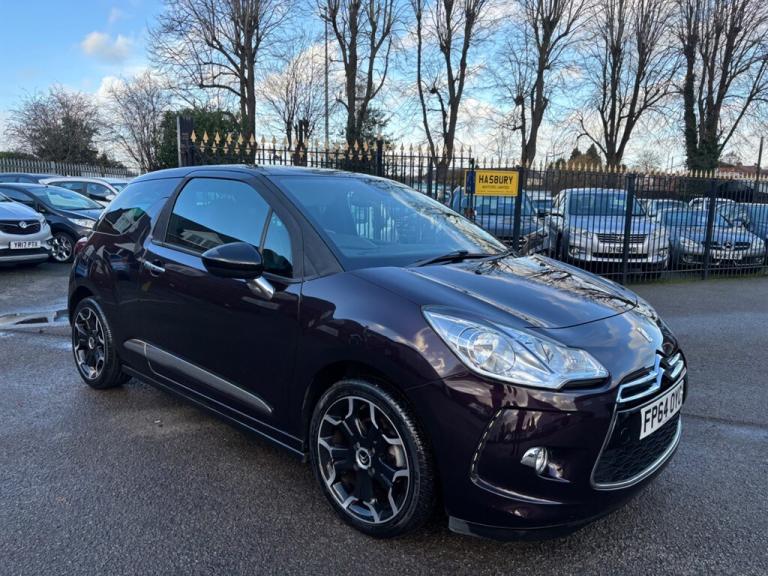 image for 2014 Citroen DS3 1.6 VTi DStyle Plus Hatchback 3dr Petrol Auto Euro 5 (120 ps) Hatchback Petrol A...
