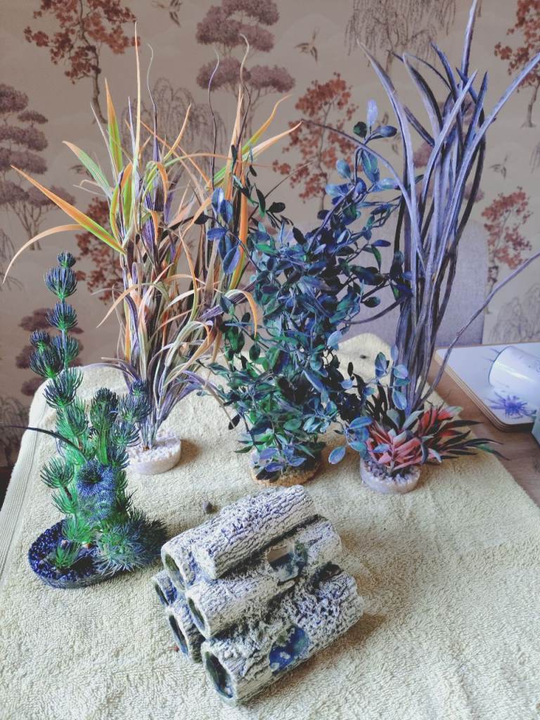 Fish tank accessories 