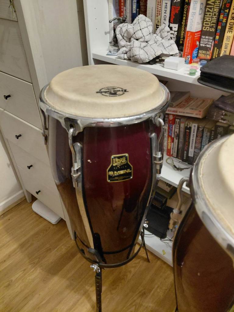 Meinl live sound seies conga drums (pair)