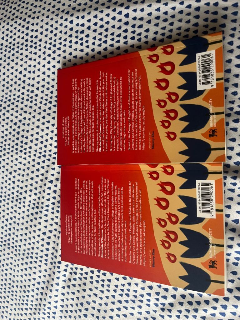 Books 2 copies £5 for both brand new 