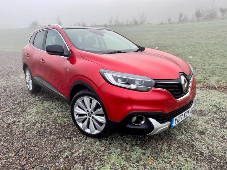 2017 Renault Kadjar 1.5 dCi Signature Nav 5dr EDC HATCHBACK DIESEL Automatic